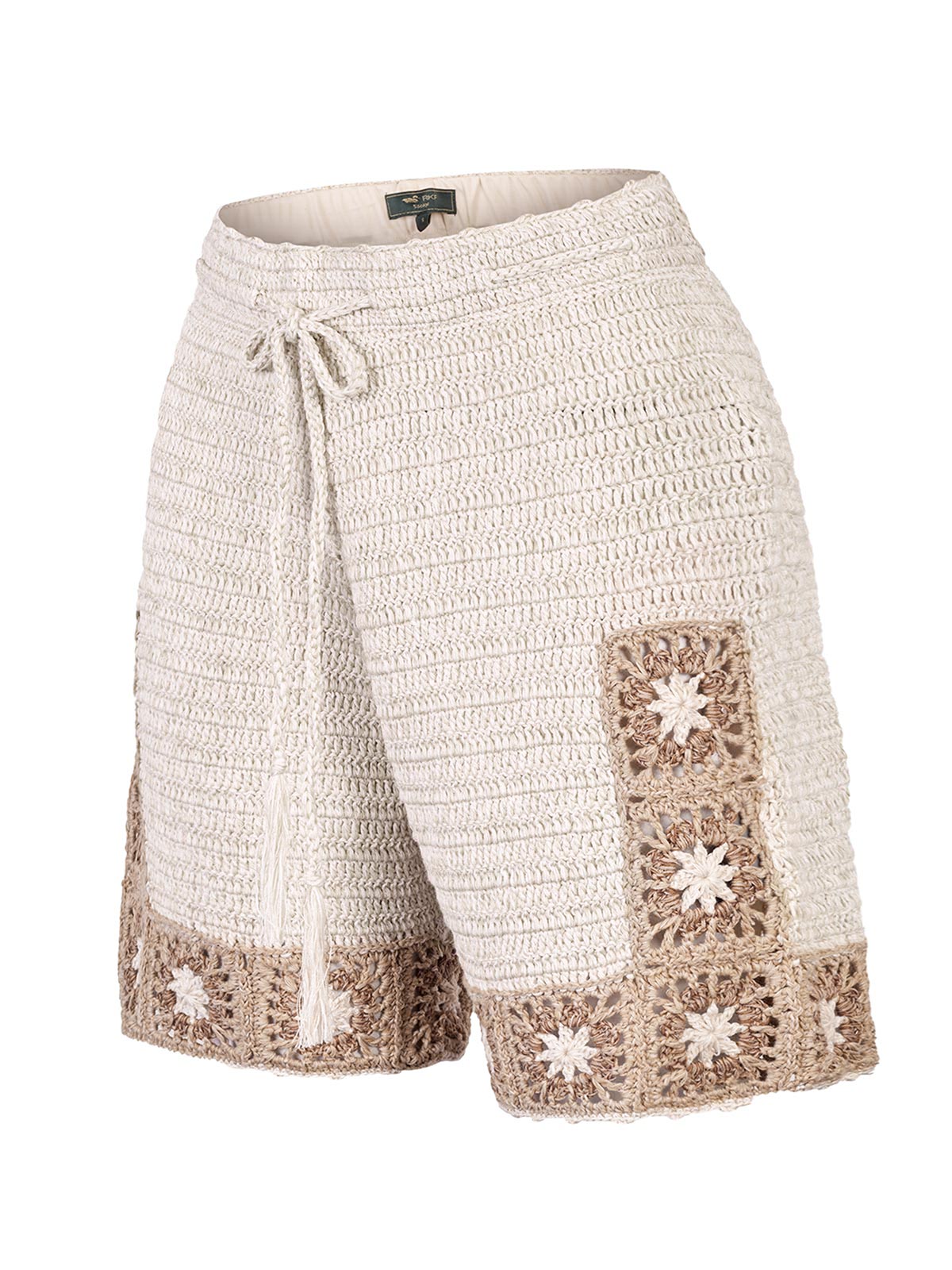 Short Algodón Orgánico Mujer Coast Beige Rockford
