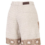 Short Algodón Orgánico Mujer Coast Beige Rockford