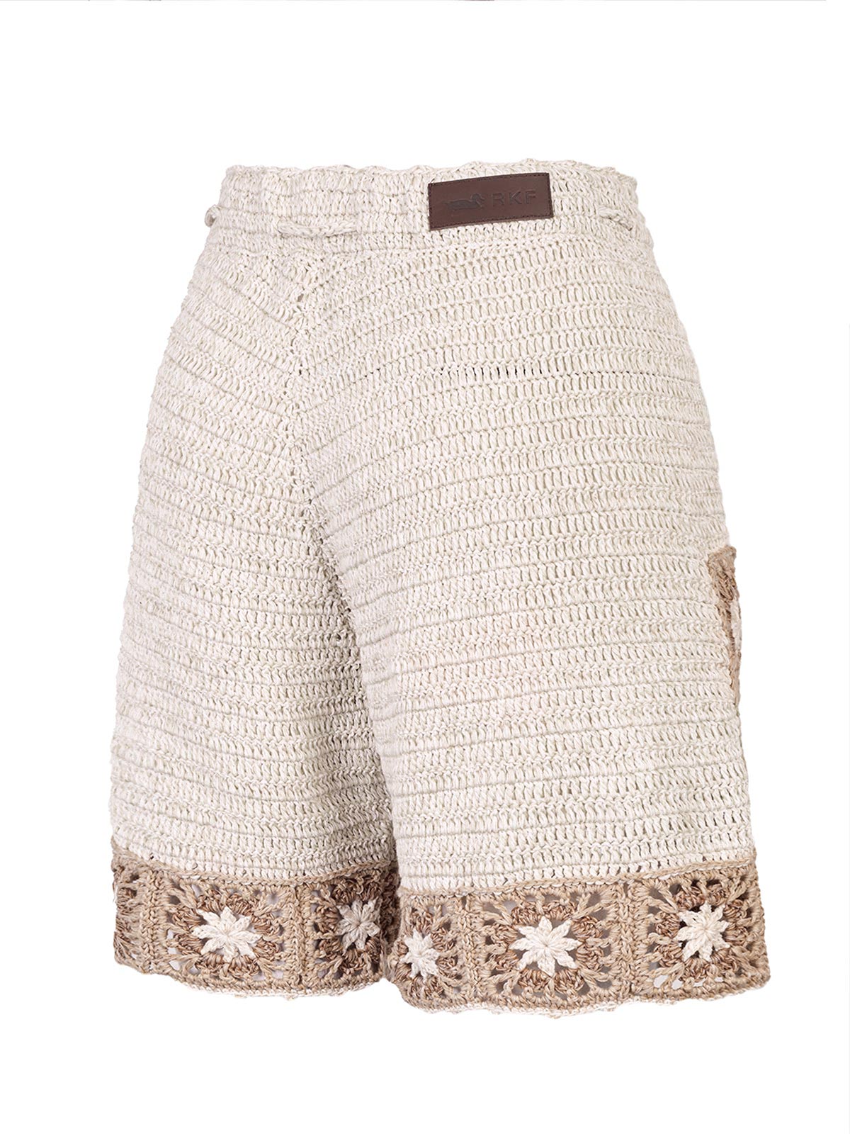 Short Algodón Orgánico Mujer Coast Beige Rockford