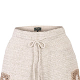 Short Algodón Orgánico Mujer Coast Beige Rockford
