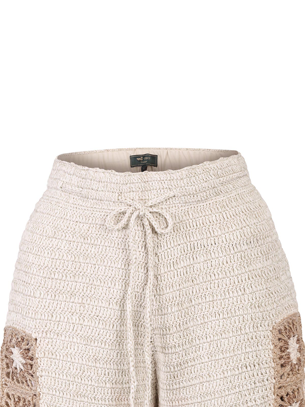 Short Algodón Orgánico Mujer Coast Beige Rockford
