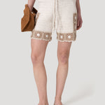 Short Algodón Orgánico Mujer Coast Beige Rockford