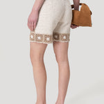 Short Algodón Orgánico Mujer Coast Beige Rockford