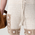 Short Algodón Orgánico Mujer Coast Beige Rockford