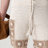 Short Algodón Orgánico Mujer Coast Beige Rockford
