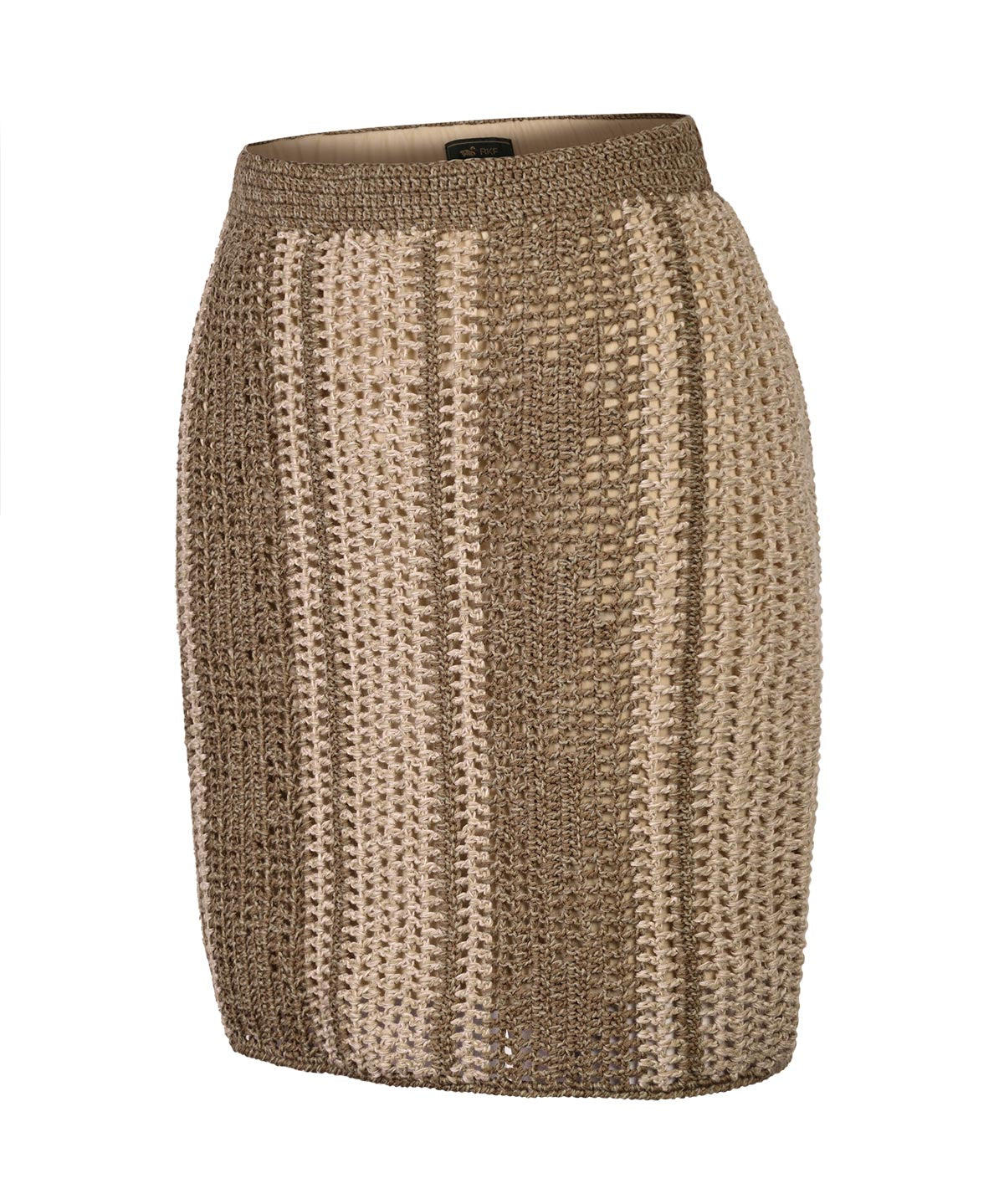 Falda Algodón Orgánico Mujer Nerevia Beige Rockford