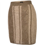 Falda Algodón Orgánico Mujer Nerevia Beige Rockford