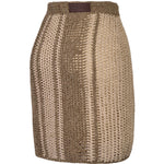 Falda Algodón Orgánico Mujer Nerevia Beige Rockford