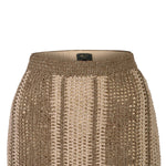 Falda Algodón Orgánico Mujer Nerevia Beige Rockford