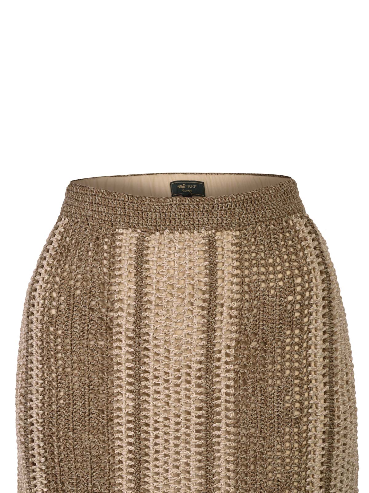 Falda Algodón Orgánico Mujer Nerevia Beige Rockford