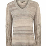 Sweater Algodón Mujer Glint Beige Rockford