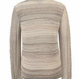Sweater Algodón Mujer Glint Beige Rockford