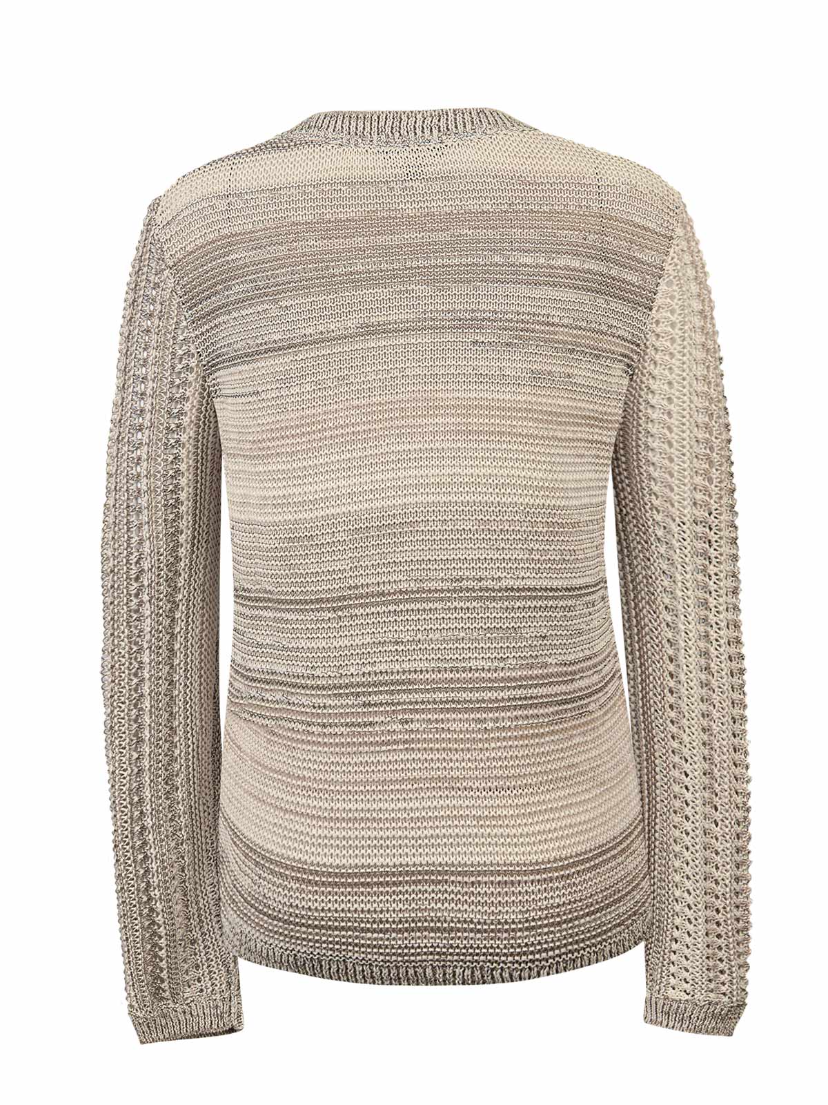 Sweater Algodón Mujer Glint Beige Rockford