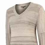 Sweater Algodón Mujer Glint Beige Rockford