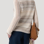 Sweater Algodón Mujer Glint Beige Rockford