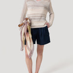 Sweater Algodón Mujer Glint Beige Rockford