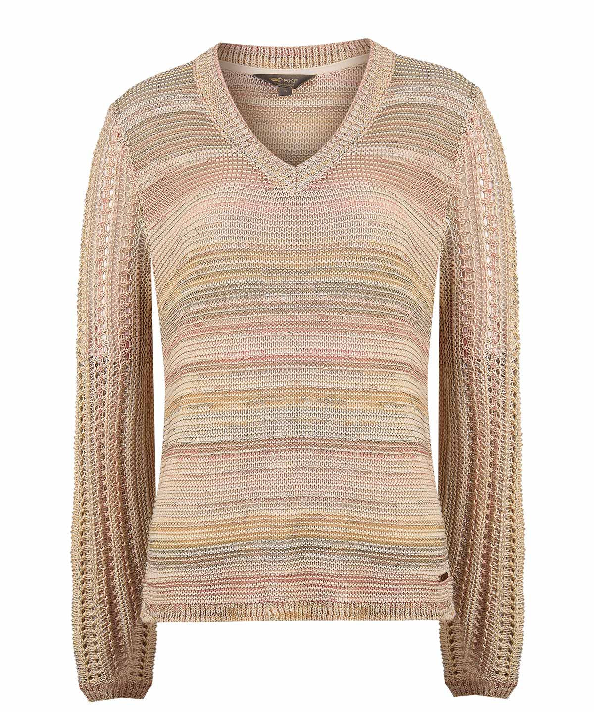 Sweater Algodón Mujer Glint Naranjo Rockford