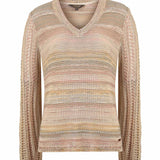 Sweater Algodón Mujer Glint Naranjo Rockford