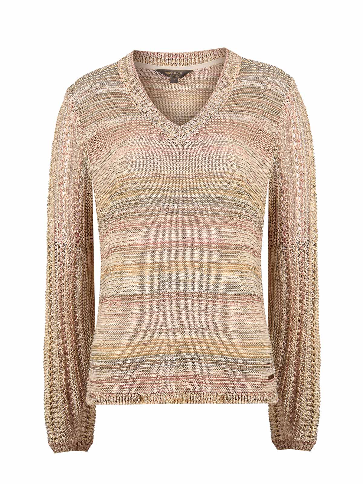 Sweater Algodón Mujer Glint Naranjo Rockford