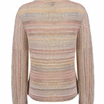 Sweater Algodón Mujer Glint Naranjo Rockford