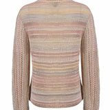 Sweater Algodón Mujer Glint Naranjo Rockford