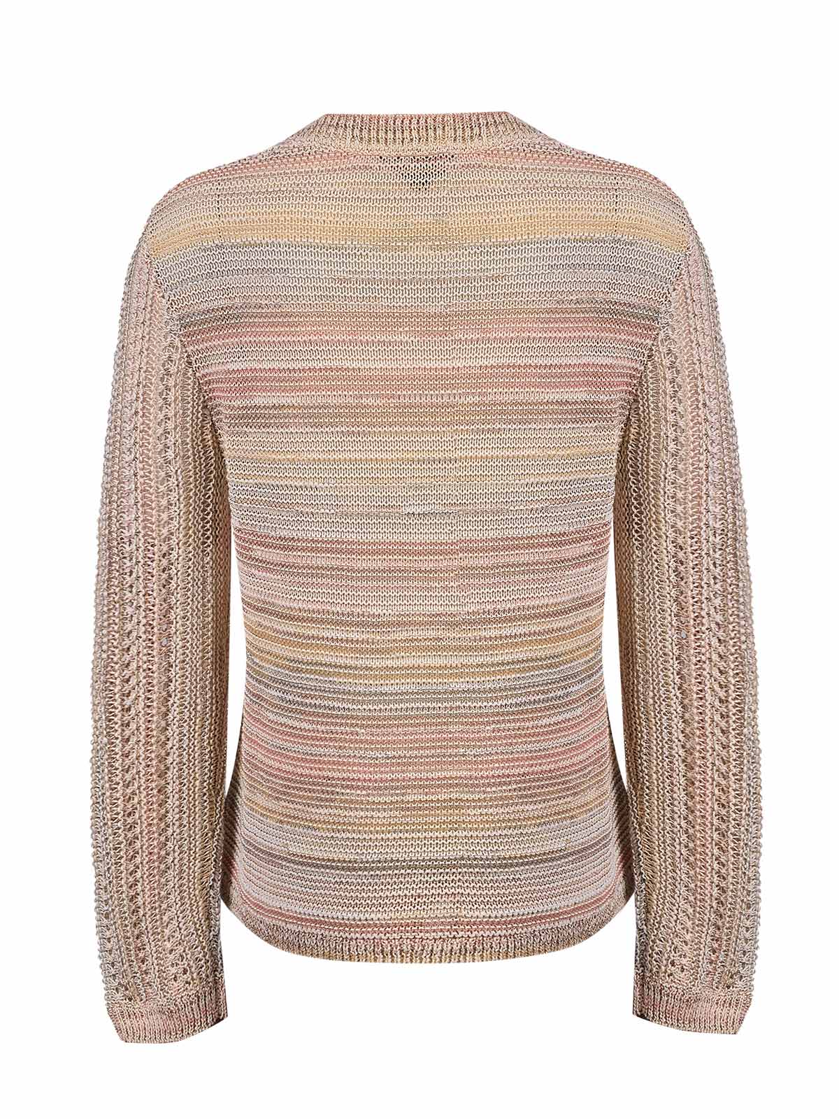 Sweater Algodón Mujer Glint Naranjo Rockford