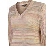 Sweater Algodón Mujer Glint Naranjo Rockford