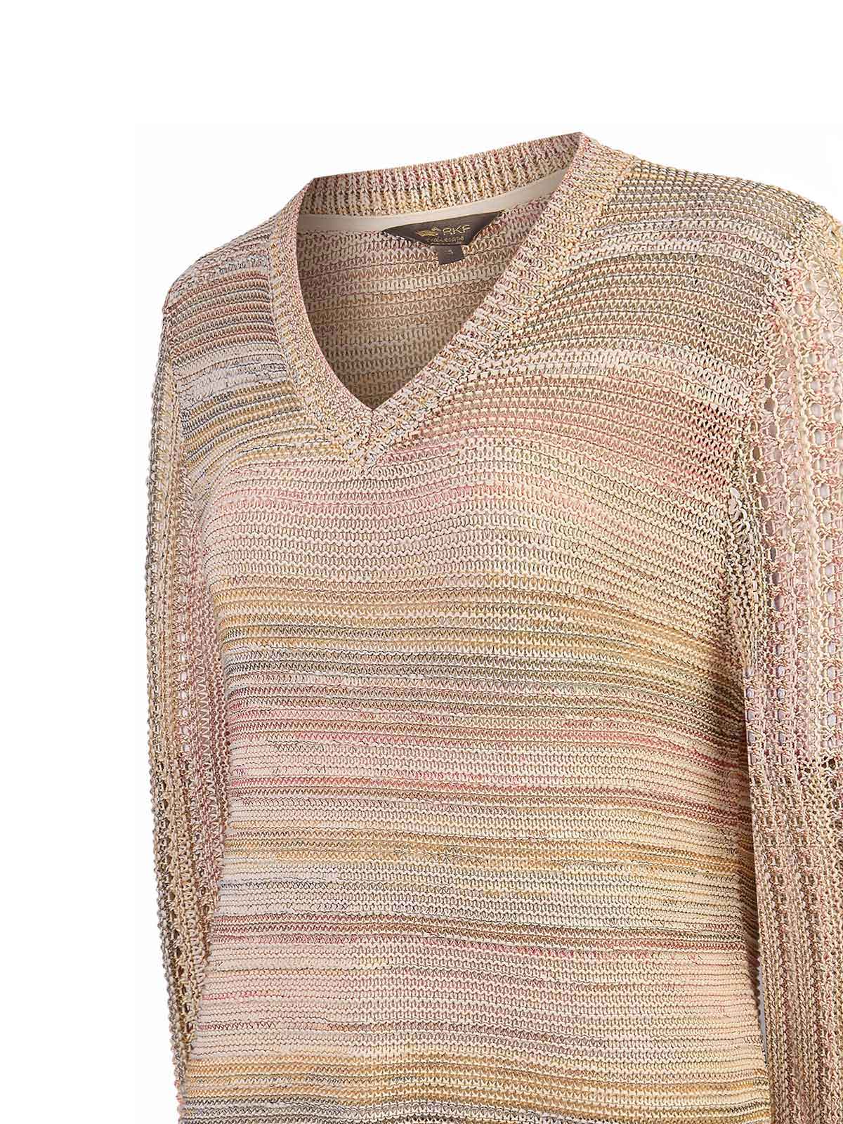 Sweater Algodón Mujer Glint Naranjo Rockford