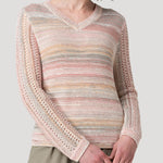Sweater Algodón Mujer Glint Naranjo Rockford
