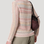 Sweater Algodón Mujer Glint Naranjo Rockford