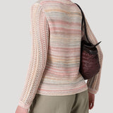 Sweater Algodón Mujer Glint Naranjo Rockford