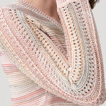 Sweater Algodón Mujer Glint Naranjo Rockford