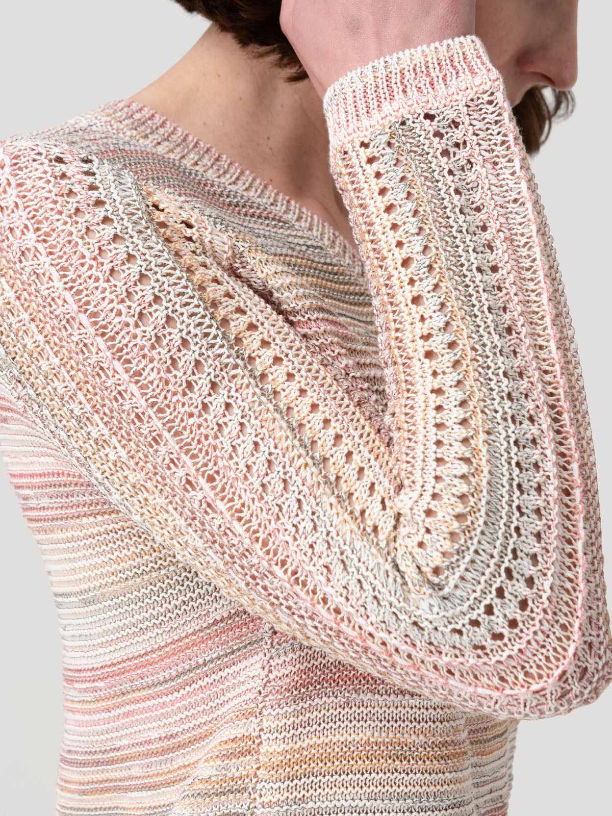 Sweater Algodón Mujer Glint Naranjo Rockford