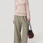 Sweater Algodón Mujer Glint Naranjo Rockford