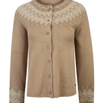 Sweater Lino Mujer Andros Café Rockford