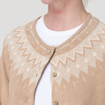 Sweater Lino Mujer Andros Café Rockford