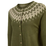 Sweater Lino Mujer Andros Verde Rockford