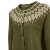 Sweater Lino Mujer Andros Verde Rockford