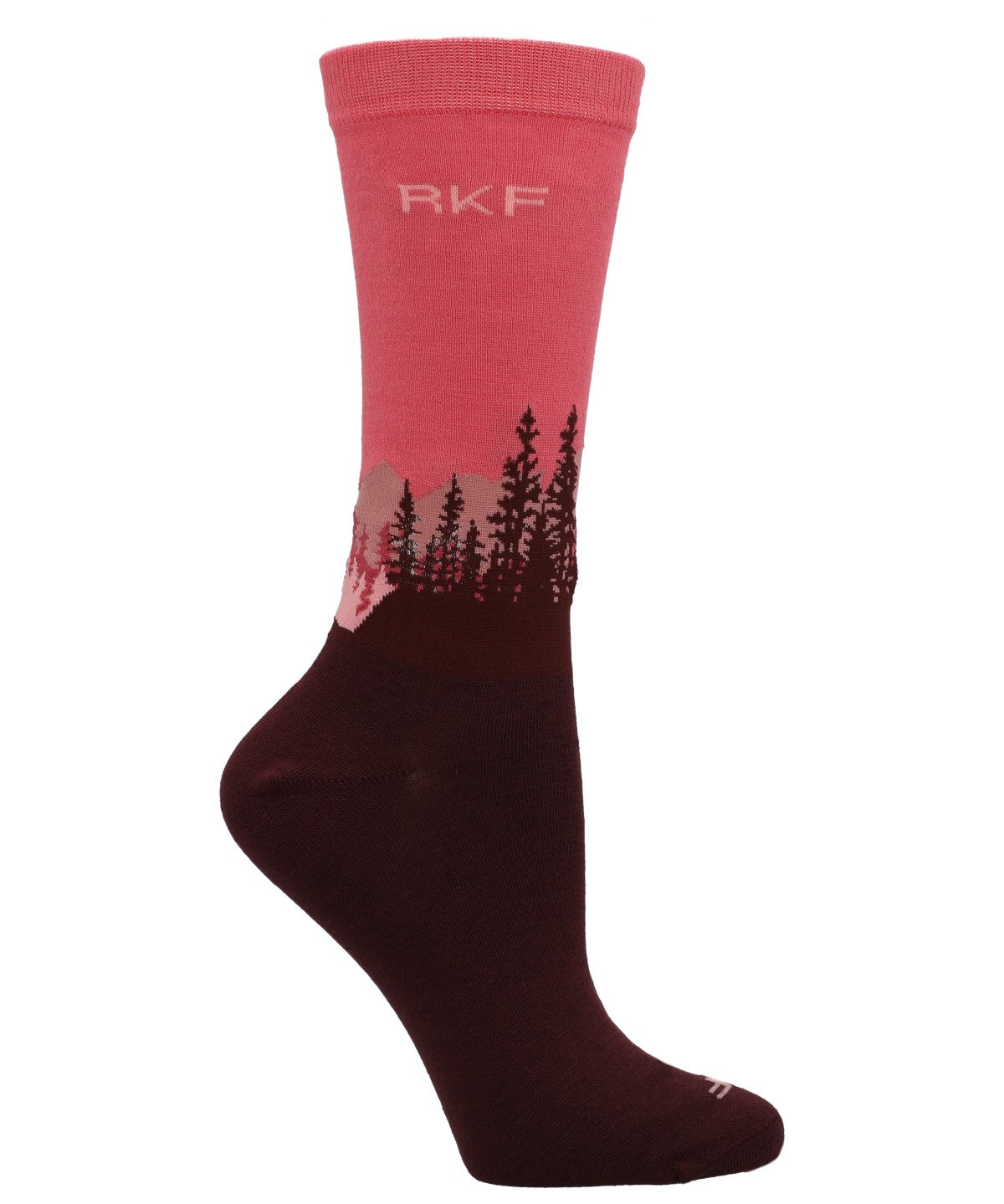 Calcetin Bambú Mujer Diff Deer Rosado Rockford