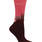 Calcetin Bambú Mujer Diff Deer Rosado Rockford