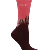 Calcetin Bambú Mujer Diff Deer Rosado Rockford