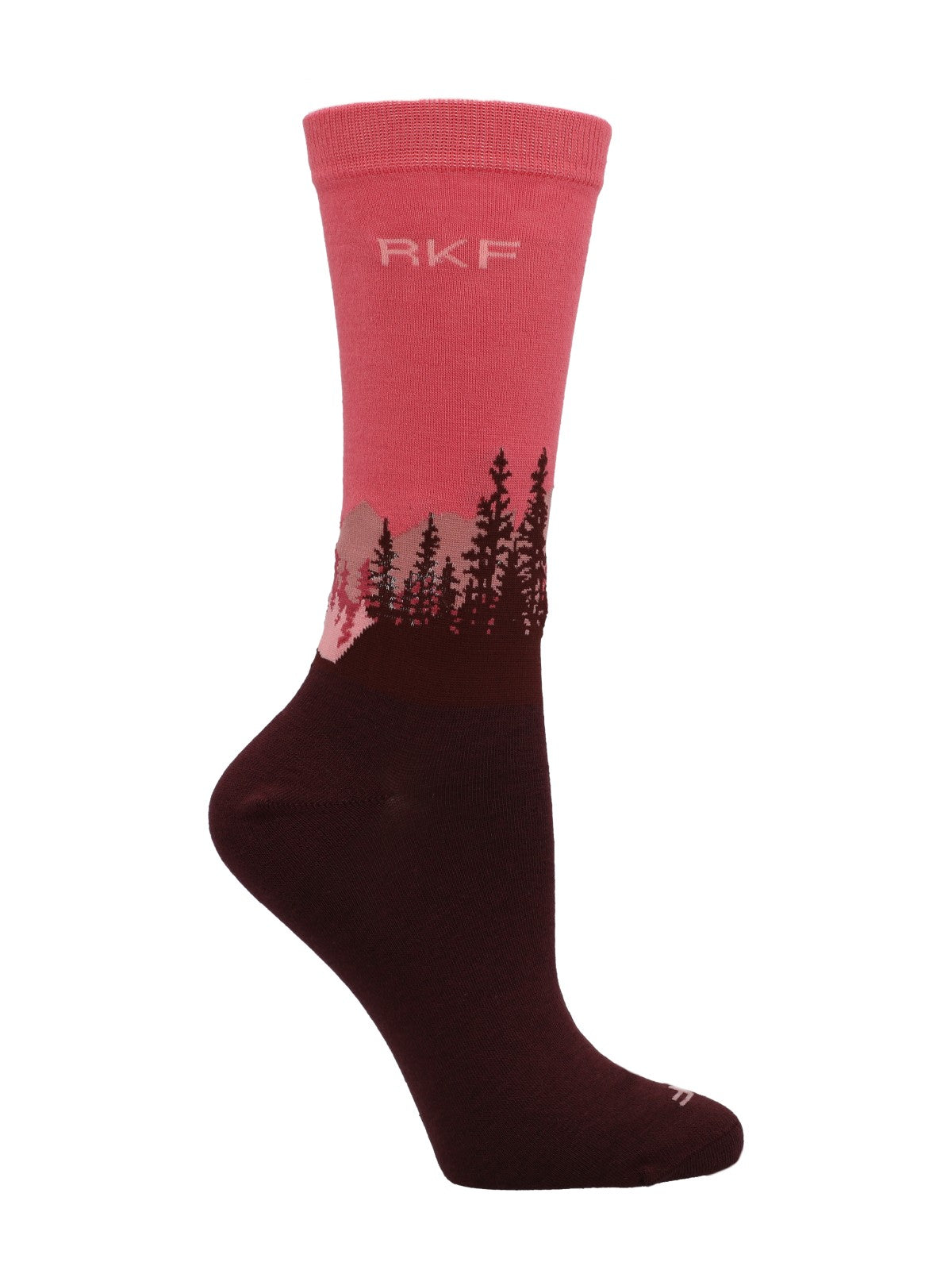 Calcetin Bambú Mujer Diff Deer Rosado Rockford