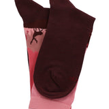 Calcetin Bambú Mujer Diff Deer Rosado Rockford