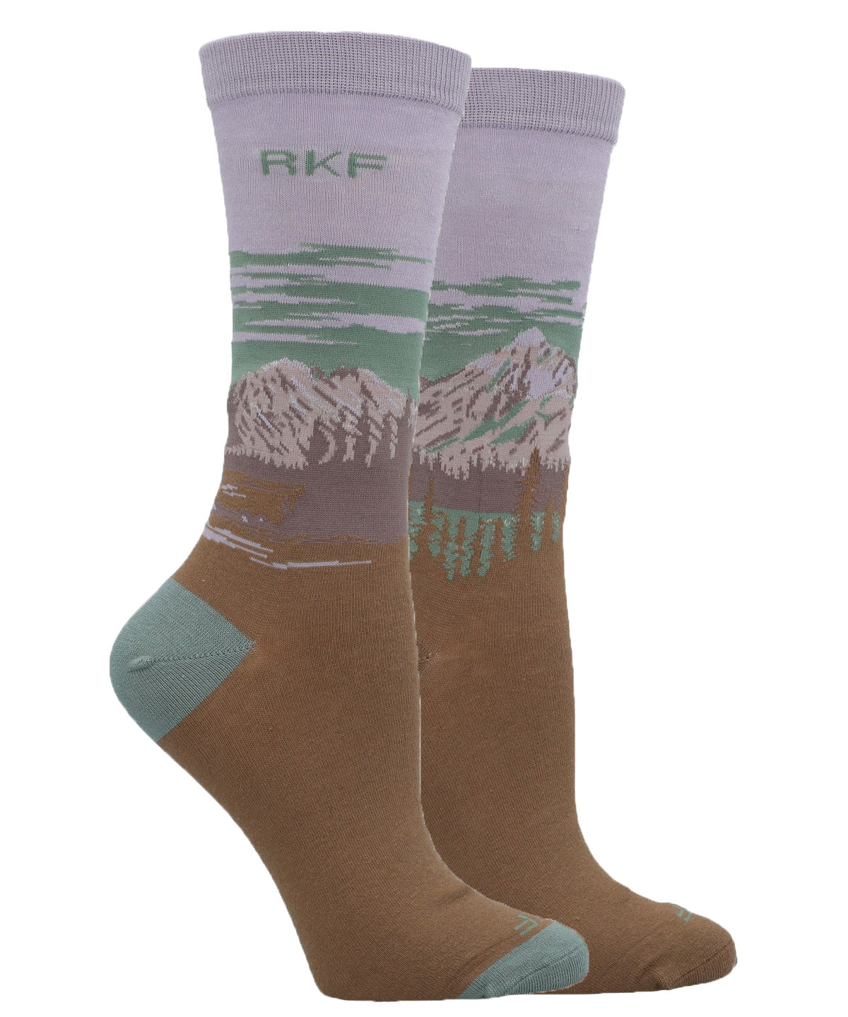 Calcetin Bambú Mujer Diff Mountain Morado Rockford