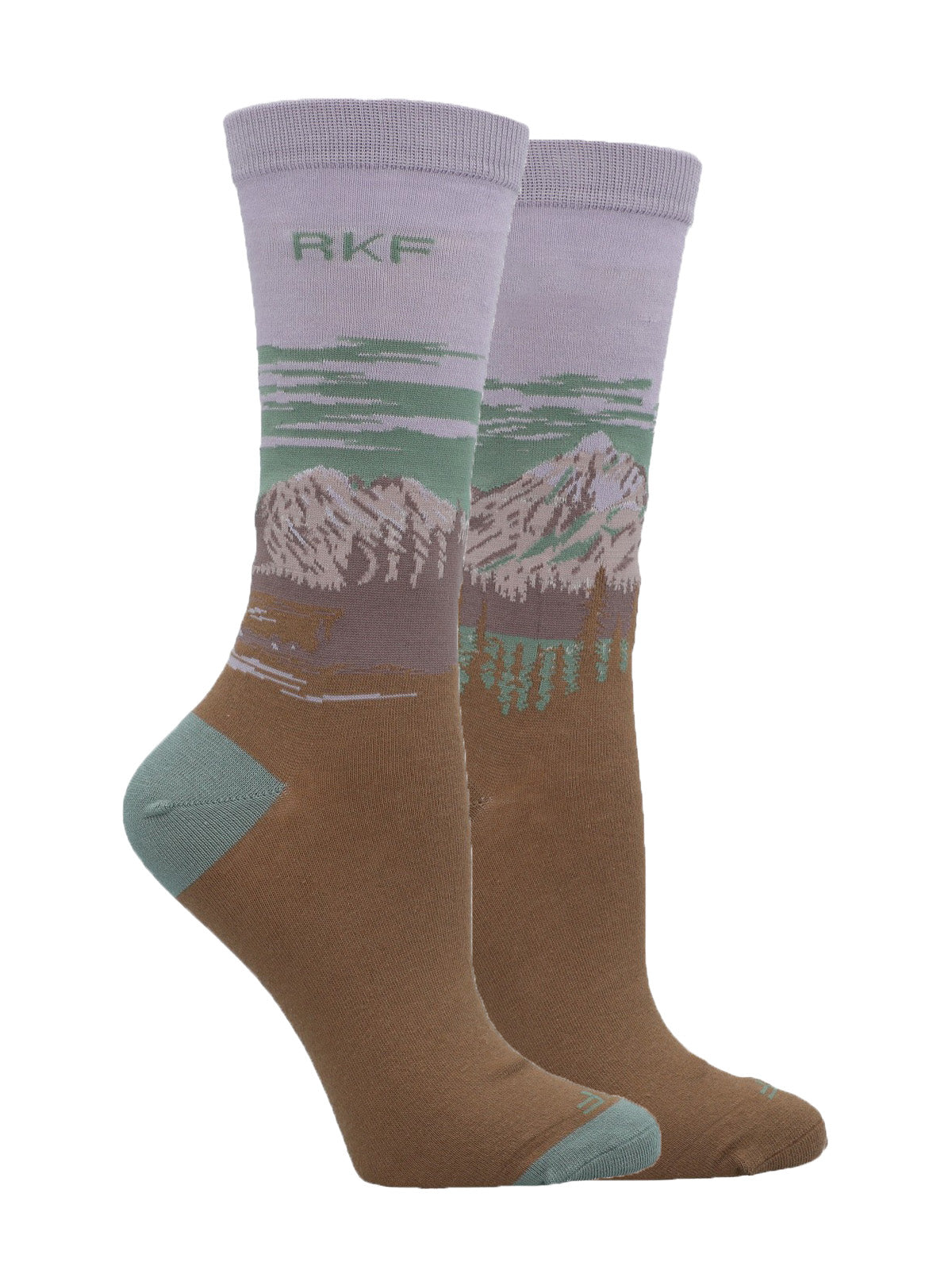 Calcetin Bambú Mujer Diff Mountain Morado Rockford