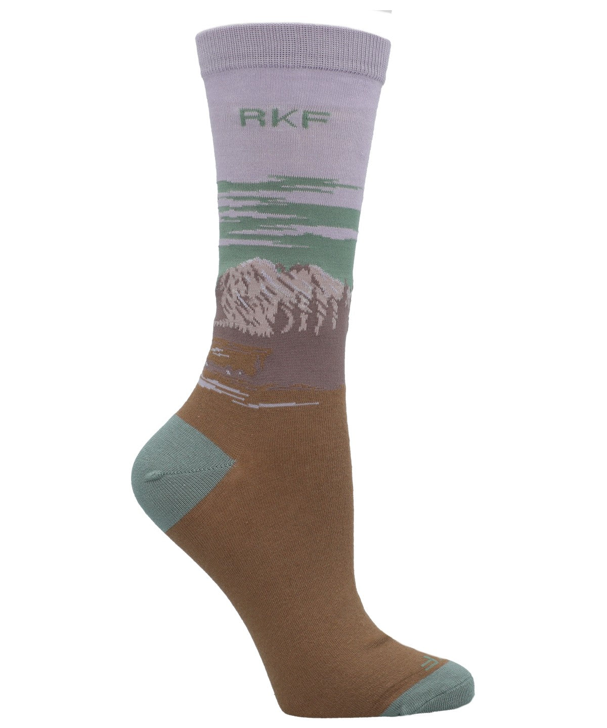 Calcetin Bambú Mujer Diff Mountain Morado Rockford