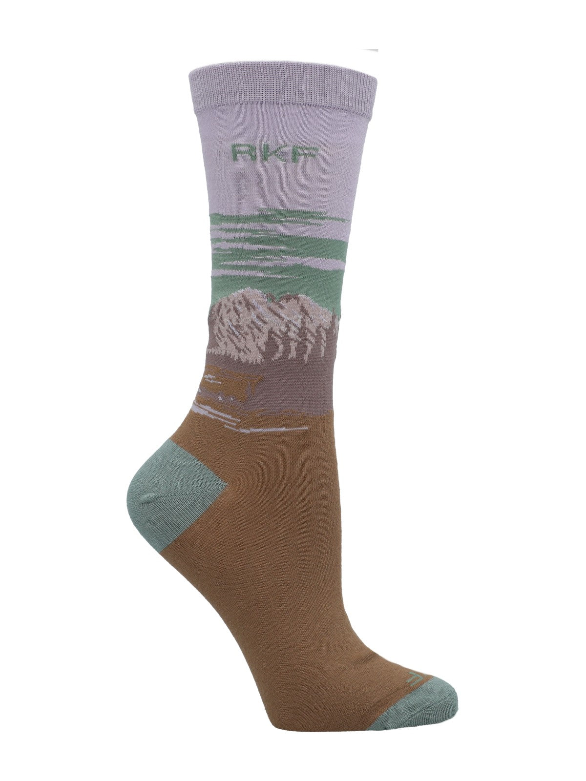 Calcetin Bambú Mujer Diff Mountain Morado Rockford