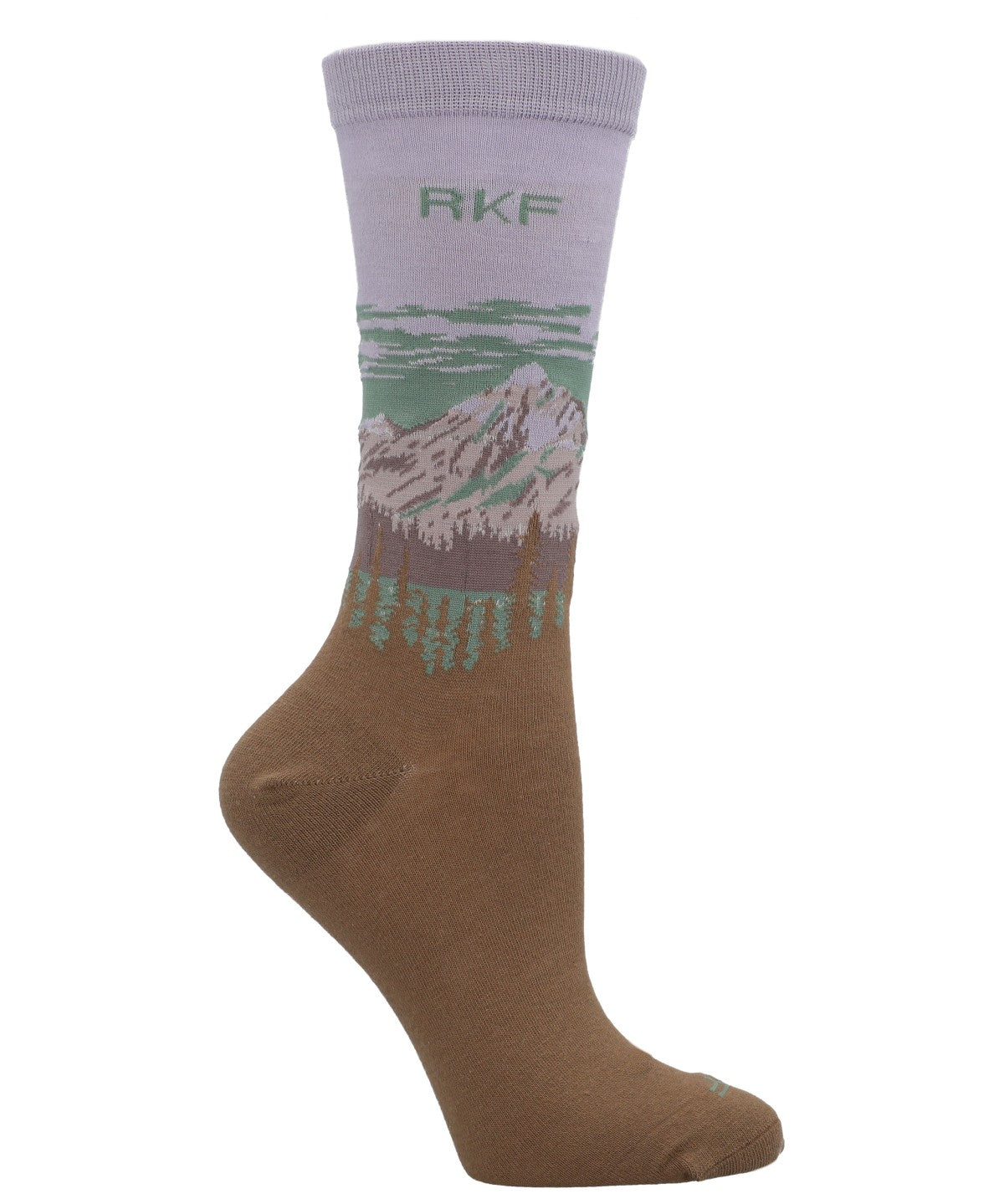 Calcetin Bambú Mujer Diff Mountain Morado Rockford