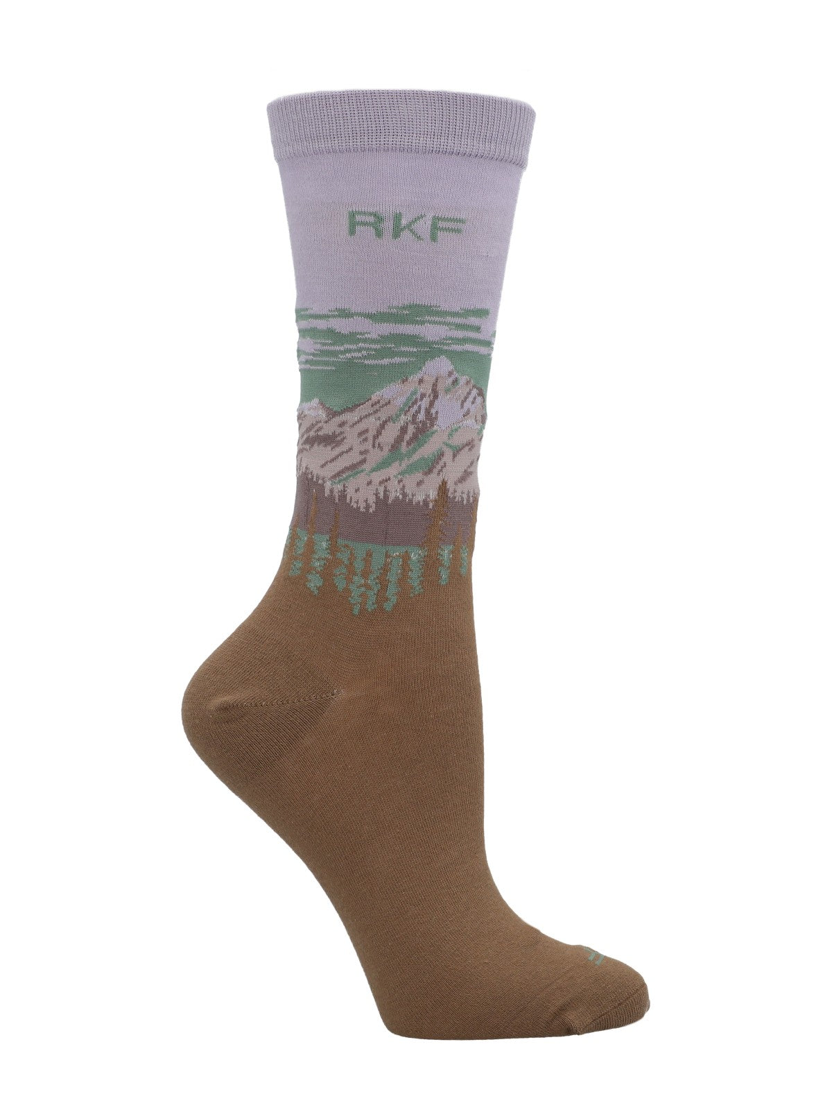 Calcetin Bambú Mujer Diff Mountain Morado Rockford