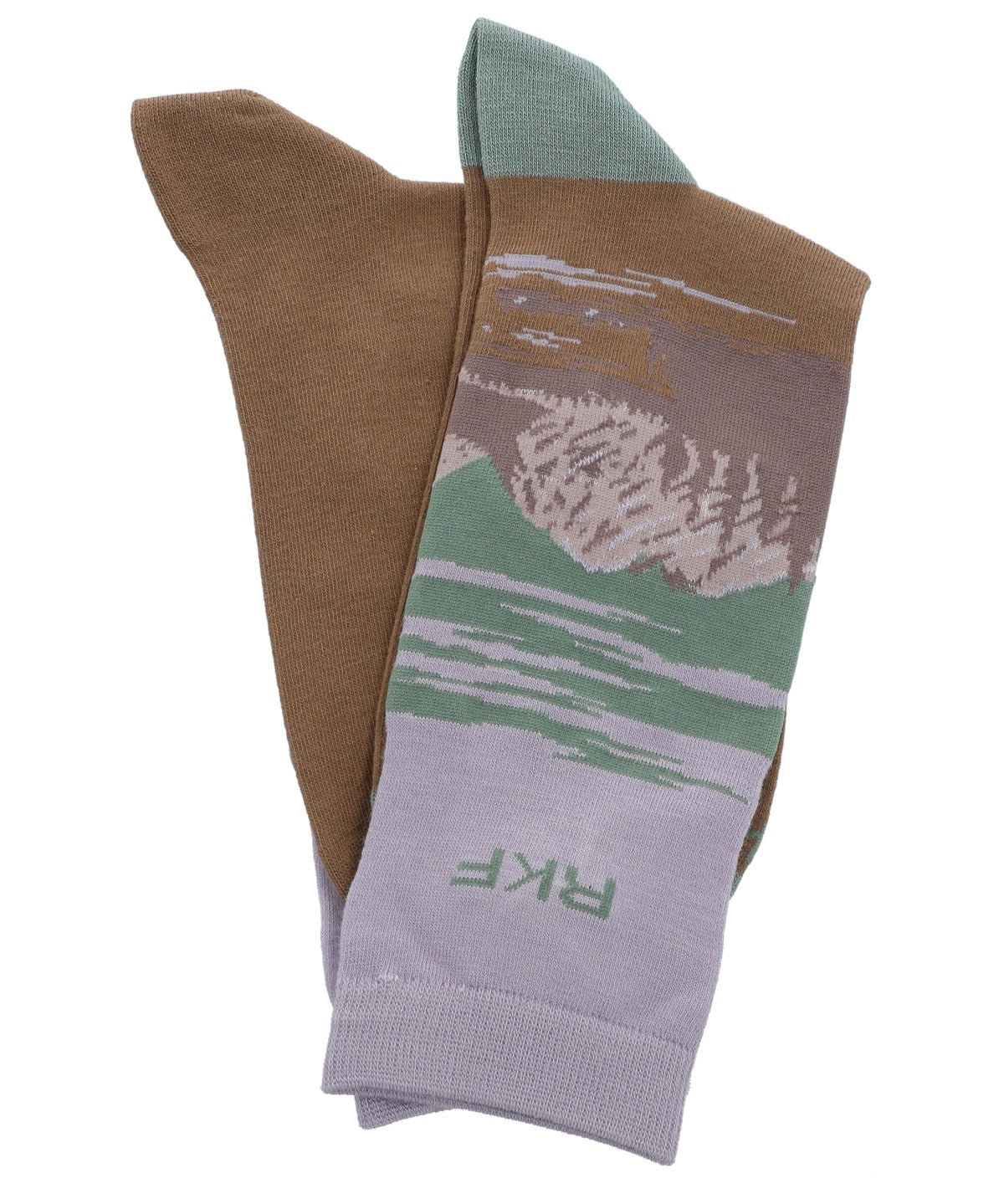 Calcetin Bambú Mujer Diff Mountain Morado Rockford